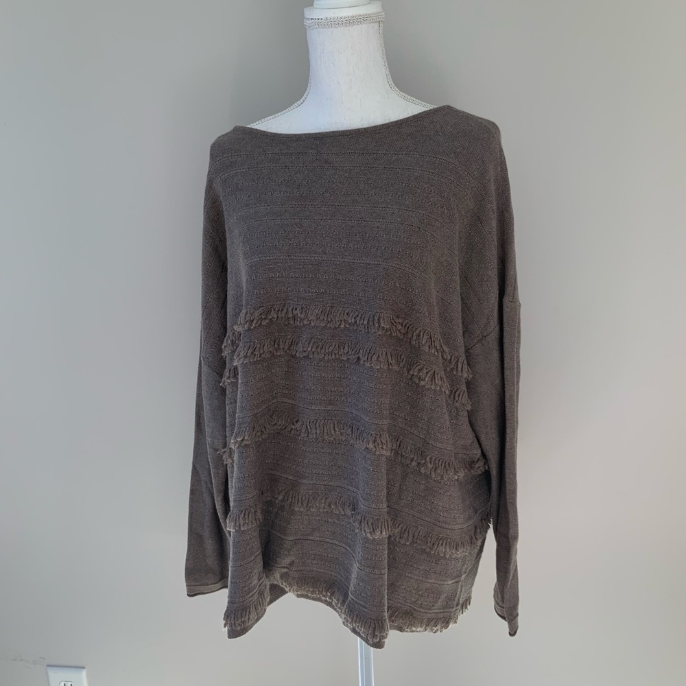 J. Jill Brown Sweater